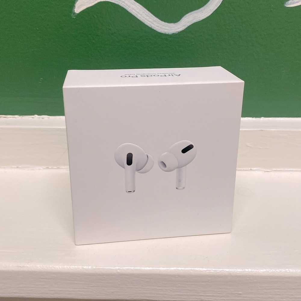 Apple AirPods Pro BOX and ACCESSORIES ONLY